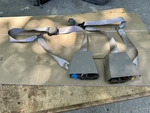 88-98 Chevy Silverado Suburban Tahhoe Gmc Sierra Tan Seat Belts. Fixed Price $199.99.
