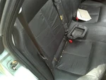 Passenger Right Rear Seat Belt Retractor Fits 02 Saturn Sedan 136585. Fixed Price $35.00.