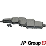 Jp Group Disc Brake Pad Set Fits Mitsubishi Jeep Chrysler Lancer Vii 4605A479. Fixed Price $11.87.