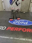 1994 - 1998 Ford Mustang Factory Front Black Seat Belt Receivers Convertible. Fixed Price $80.75.