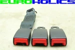Set Of Oem Bmw F07 535I Gt 10-17 Rear Left Center Right Lower Seat Belt Buckle. Fixed Price $37.99.