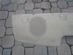 1998-2011 Lincoln Town Car Rear Seat Speakers Cover Parchment Oem. Fixed Price $15.00.