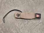 92 93 94 Seat Belt Ford Explorer Left Driver Latch Beige Tan Oem. Fixed Price $49.99.
