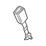 Ford Oem Seat Belt Asy LC3Z1660044BB. Fixed Price $90.04.