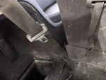 Driver Side Retractor Durango 2016 Seat Belt Rear 686159. Fixed Price $99.90.