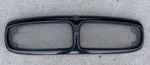 1998 - 2003 Jaguar Xjr Mesh Front Grille X308 Factory Original Black W/ Growler. Fixed Price $175.00.