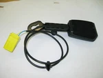 Genuine Vw Touareg 7LA Belt Latch Left Satin Black/fire Red 7L6857777FYLZ. Fixed Price $205.33.