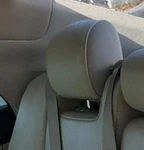 Right Rear Seat Headrest Ivory Leather LN02 Us Market Fits 11-12 Avalon 866536. Fixed Price $99.99.