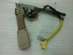 L/f Left Driver Front Seat Belt Buckle Tan Sedan 4 Door 01-05 Civic #o. Fixed Price $75.00.