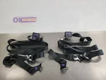 2008 Lincoln Mark Rear Seat Belt Retractor Set Black. Fixed Price $85.00.