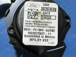 2014-2016 Ford Fusion Rear Second Row Seat Belt Retractor Oem. Fixed Price $45.00.