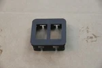 Porsche 944 924S Switch Mount Bezel Brown. Fixed Price $12.00.