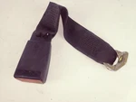 1986 Mercedes 300E Rear Center - Right Seat Safety Belt Buckle A1248601169 C19. Fixed Price $54.00.