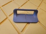 2000-2005 Ford Excursion Tan Third Row Seat Belt Plastic Clip Housing Trim Piece. Fixed Price $29.99.