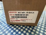 2018-2022 Toyota Sequoia Front Left Driver Side Retractor Oem. Fixed Price $199.95.