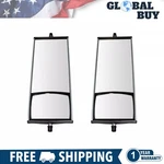 Mirror Set 16" 6.5" Fits Lh & Rh Side For 1960-2019 Chevy, W/ Convex Glass. Fixed Price $56.49.