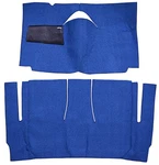 1959 Ford Fairlane 2 Door Hardtop Standard Seats Replacement Loop Carpet Kit. Fixed Price $235.17.