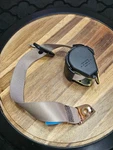 98-02 Mercedes W210 E320 Rear Right Passenger Side 2ND Row Seatbelt Beige Oem. Fixed Price $56.05.