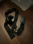 Oem Euro Bmw E23 E30 Rear Safety Seat Belt Lower Strap AUTOFLUG*B-05*. Fixed Price $55.02.