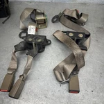 1988-1998 Obs Chevy Gmc C1500 K1500 Ext Cab Rear Seat Belt Set Tan Complete Oem. Fixed Price $100.00.