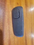 90-95 Toyota 4RUNNER Rear Seat Belt Clip Gray P3483B109. Fixed Price $9.99.
