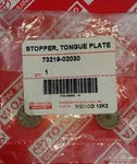 Oem Genuine Toyota Seat Belt Buckle Stopper Repair Kit, Beige Tan 73219-02030. Fixed Price $7.50.