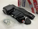 Safe-t-boy STBSB3RSBK 3-POINT Black Retractable Standard Seat Belt + Buckle Set. Fixed Price $44.95.