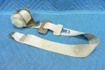 Oem 2001-2003 Lexus LS430 Rear Center Seat Belt Retractor Ivory. Fixed Price $30.00.