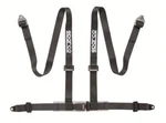 Sparco Racing Seat Belt Safety Harness Street Black 2-INCH 4-POINT Bolt-in. Fixed Price $158.77.