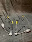 2005-2013 Chevrolet Corvette C6 Oem Pair Of Seat Belt Buckle Pretensioners. Fixed Price $300.00.