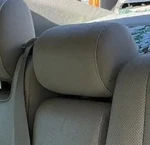 Middle Rear Seat Headrest Ivory Leather LN02 Us Market Fits 11-12 Avalon 866535. Fixed Price $99.99.