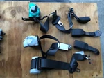 2015-2019 Subaru Wrx Rear Center Right Left Seat Belt Retractor Assembly SET-3. Fixed Price $150.00.