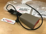 00-04 Tundra Front Driver Seat Belt Buckle 73230-0C030-E1 Tan. Fixed Price $46.14.