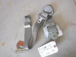 05-07 Toyota Sequoia Left Driver Side Rear Third 3RD Row Shoulder Seat Belt Fawn. Fixed Price $40.00.