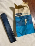 Ford Van 1976/1978 Seat Belt Holder Strap Guide Blue E-100 E-350. Fixed Price $45.00.