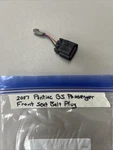 2007 Pontiac G5 Passenger Front Seat Belt Retractor Plug. Fixed Price $22.00.