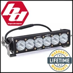 Baja Designs ONX6 Racer Ed. 10" Straight Clear Led Spot Light Bar - Universal. Fixed Price $617.95.
