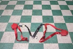 84-94 Corvette Red Pair Front Lh Left Rh Right Seat Belt Retractor W/buckle Oem. Fixed Price $227.99.
