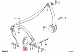 Genuine Bmw M3 E30 318I 320I 325I Cabrio Convertible Covering Left 72111935605. Fixed Price $31.94.