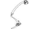 Genuine Bmw Upper Belt Rear Left 72-11-7-025-433 New. Fixed Price $212.61.
