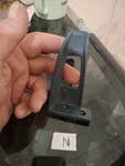 Nos 1978-88 Chevy Monte Carlo R.h Passenger Seat Belt Bracket Oem Gm Blue. Fixed Price $35.99.