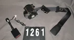 Oem 2019 Bmw X1 Z4 Mini Cooper Right Front Passenger Upper Seatbelt & Buckle. Fixed Price $120.00.