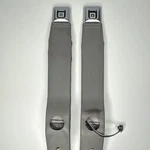 1994-96 Impala Ss Front Seat Belt Buckle Pair Lh/rh Gray Bucket Oem. Fixed Price $100.00.
