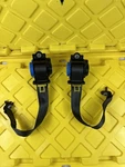 2013-2016 Ford Fusion Rear 2ND Second Row Right Left Seat Belt Retractor Black. Fixed Price $60.00.