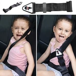 Abs Car Child Safety Belt Limiter Adjustable Seat Anti Neck Adjuster Clip. Fixed Price $11.99.