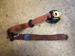 Seat Belt Front Left Audi Tt 8N7857705D Moccasin Winnetouro Red. Fixed Price $174.03.