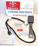 2016-2023 Tacoma Front Gray Left Seat Belt Assembly Buckle Genuine Oem Part. Fixed Price $49.99.