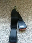 02 03 04 05 Bmw 325I 320I 330I Rear Seat Belt Center Passenger Black Oem. Fixed Price $39.90.