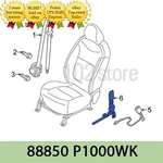 Oem 88850-P1000WK Front/left Seat Belt Buckle Tensioner For Kia Sportage 2023+. Fixed Price $133.00.