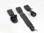 2009-2015 Bmw 740 750 760 (F01) Rear Seatbelt Buckle Receiver SET-3 (black). Fixed Price $38.13.